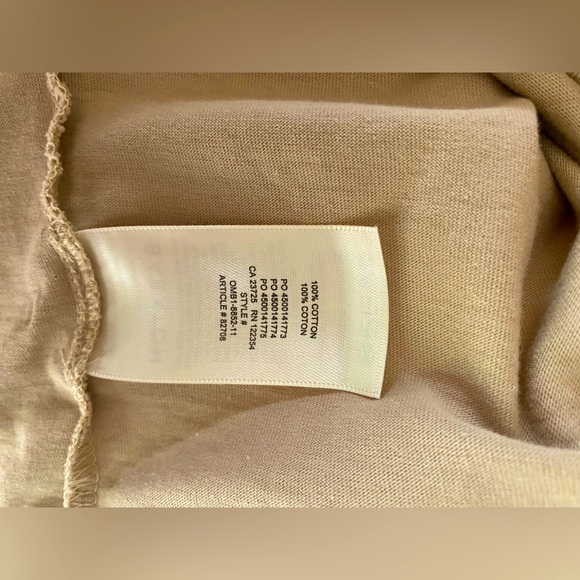 Babaton beige summer dress NWT - Picture 7 of 7